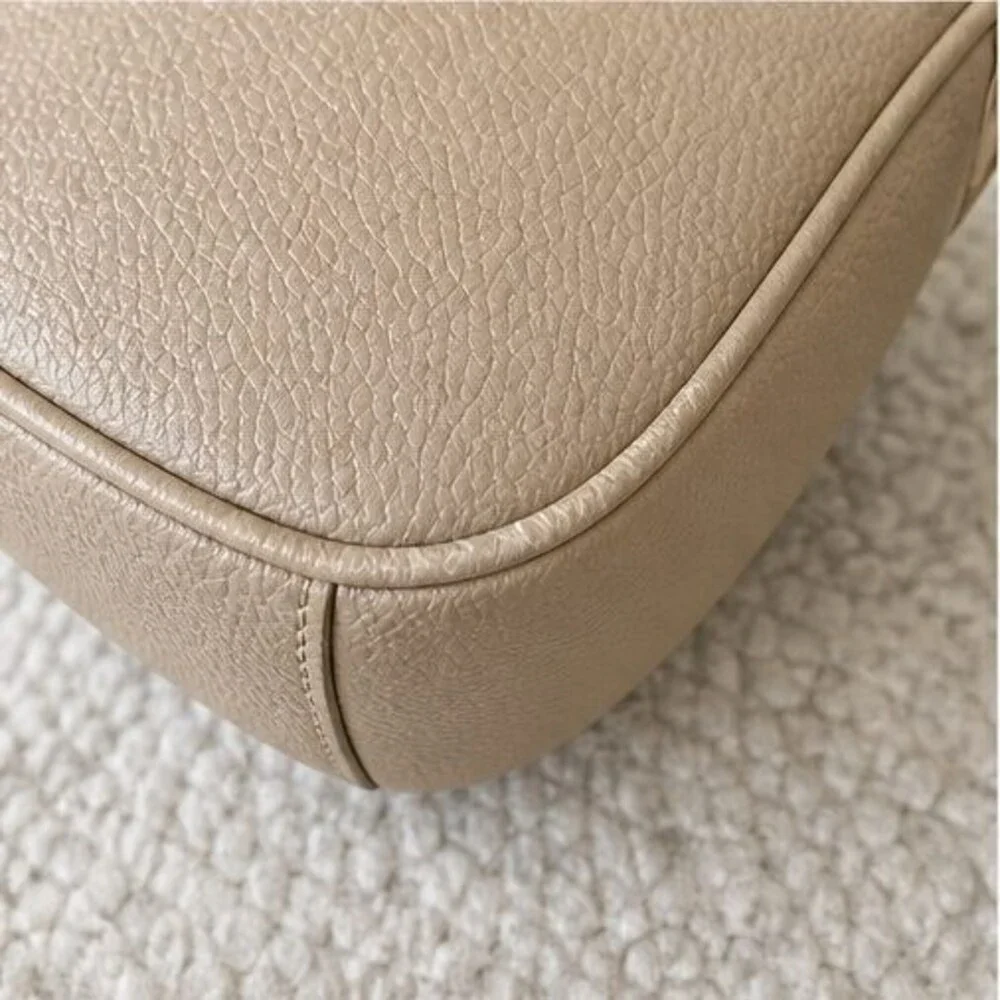 Slate Pebbled Crossbody Bag